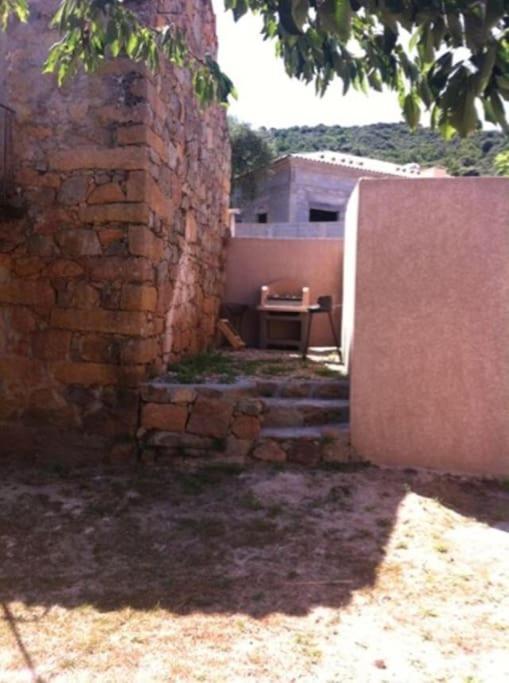 פיאנה Appartement Dans Maison De Village מראה חיצוני תמונה